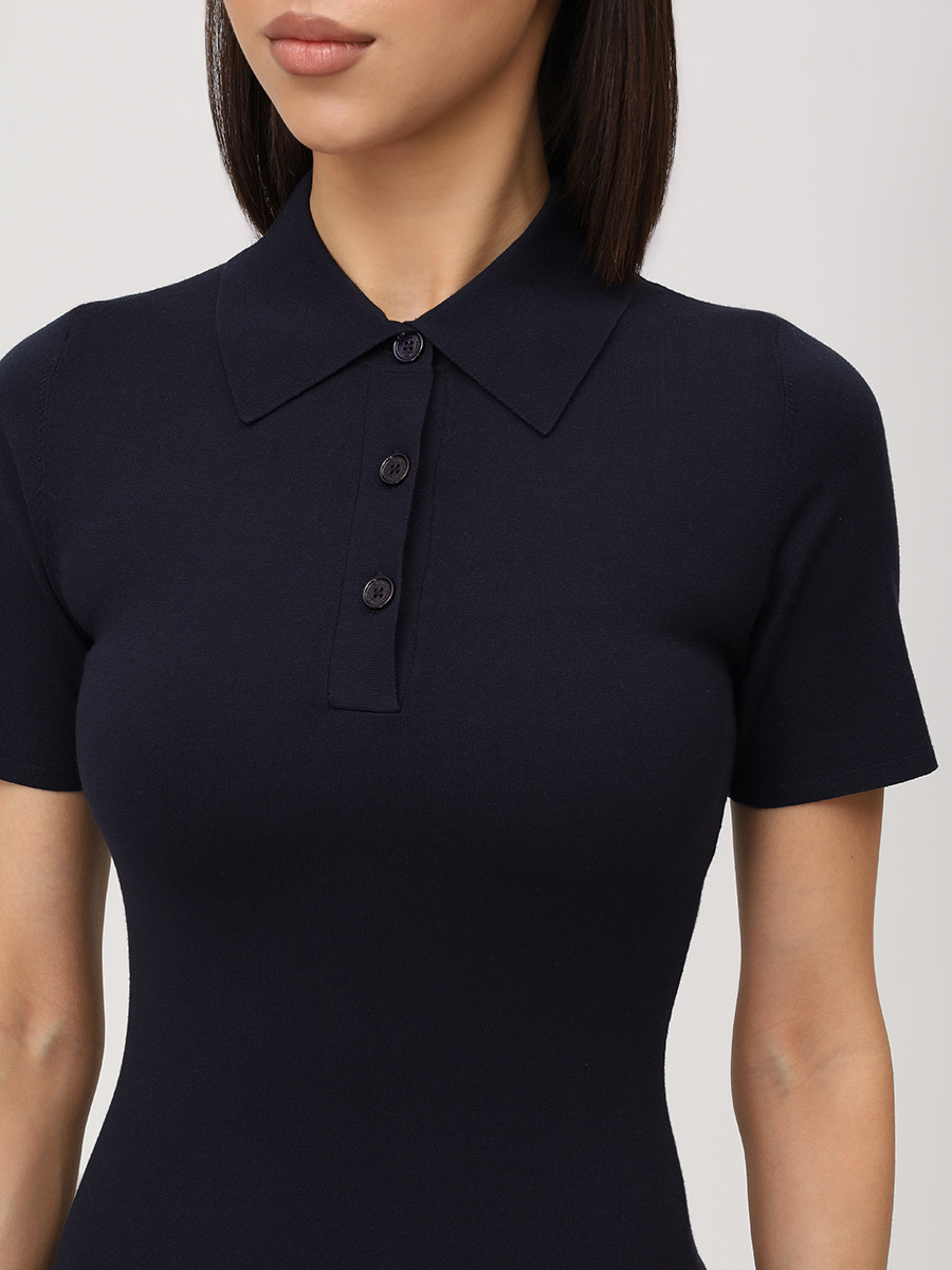 Платье из вискозы