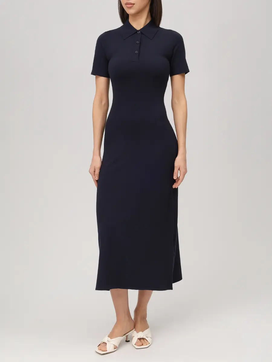 Платье из вискозы