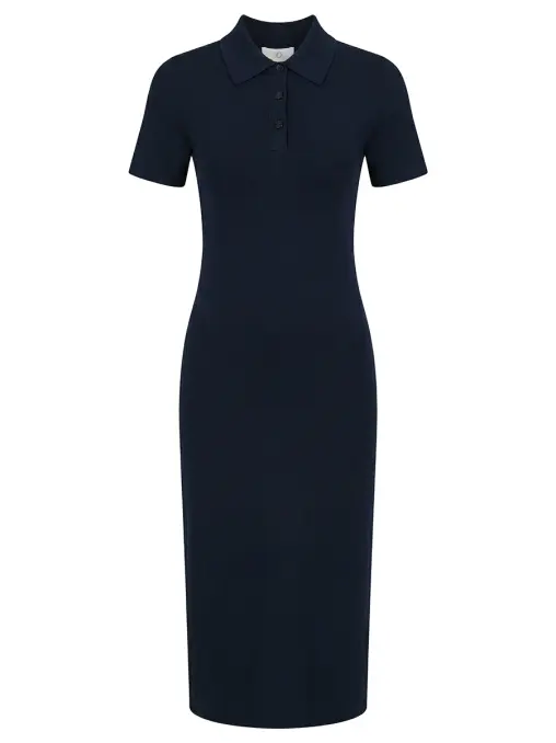 Платье из вискозы OLOLOL