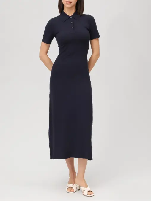 Платье из вискозы OLOLOL