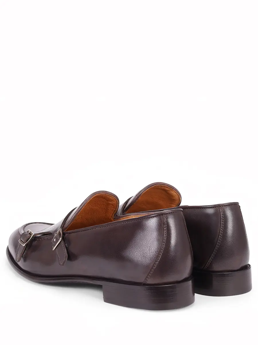 Монки кожаные