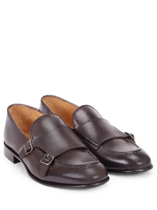 Монки кожаные BRECOS