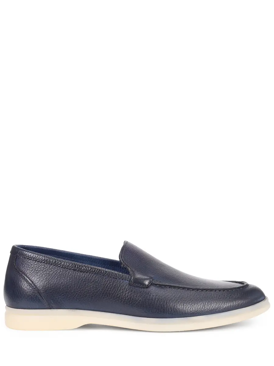 Лоферы кожаные