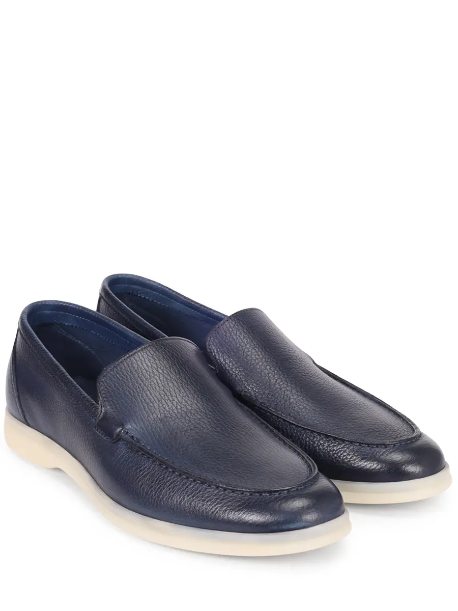 Лоферы кожаные