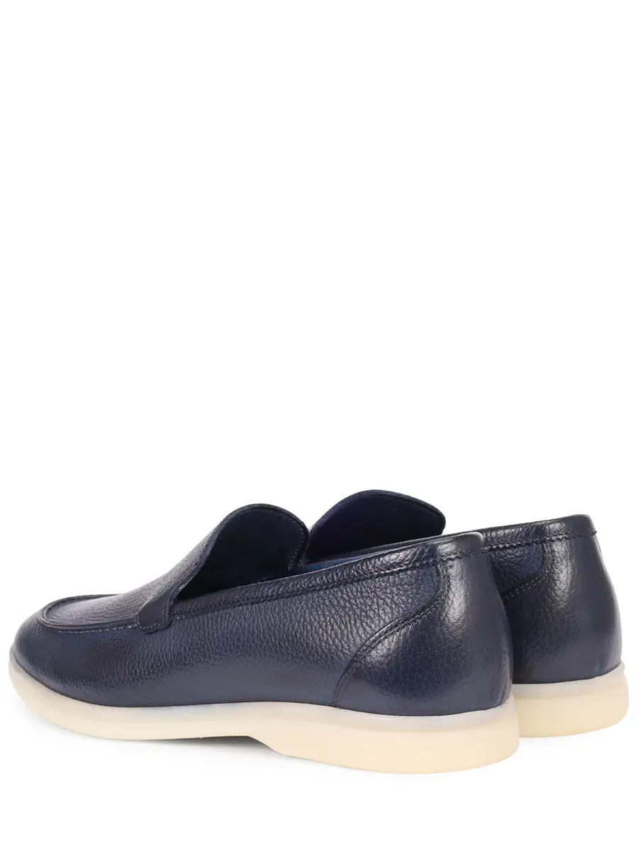 Лоферы кожаные