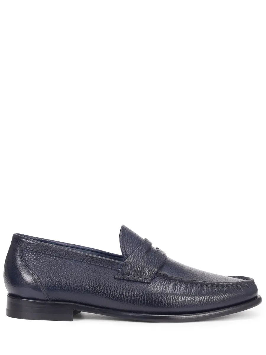 Лоферы кожаные