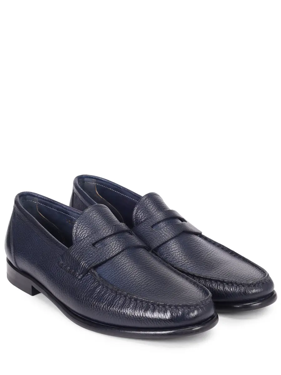 Лоферы кожаные