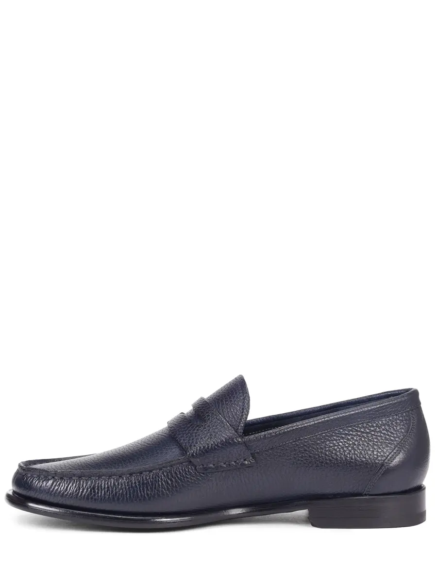 Лоферы кожаные