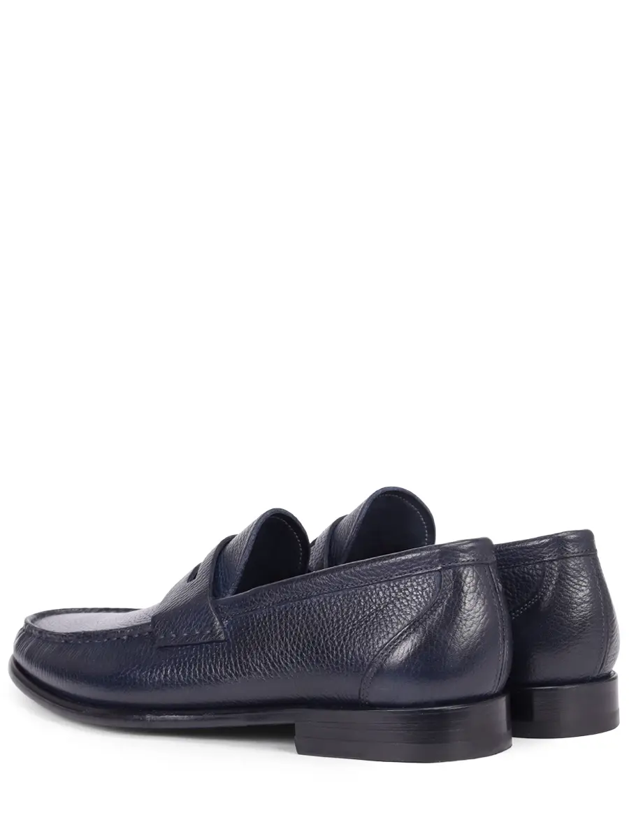 Лоферы кожаные