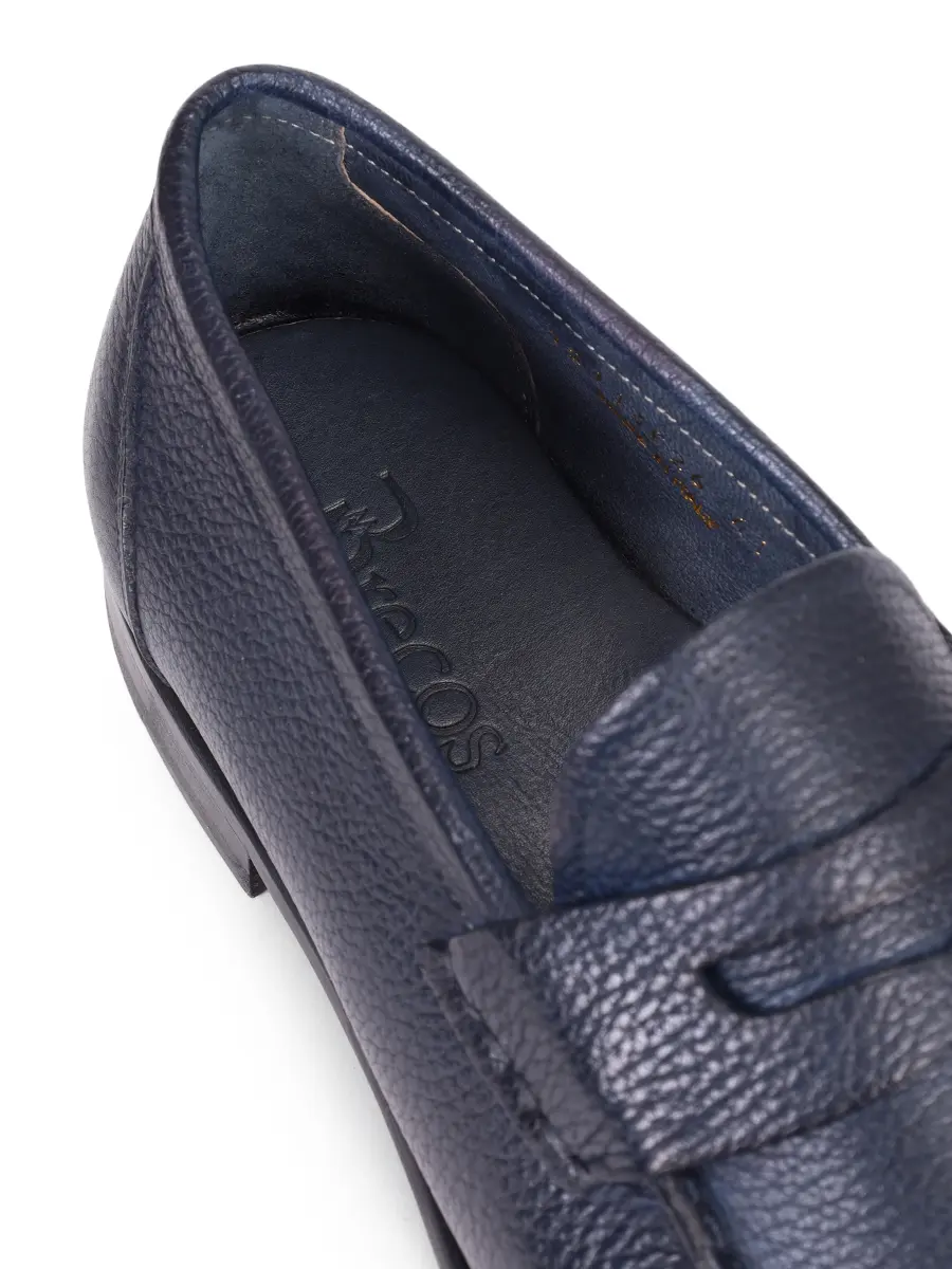 Лоферы кожаные