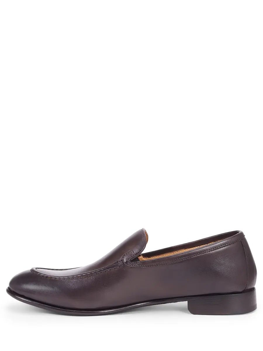 Лоферы кожаные