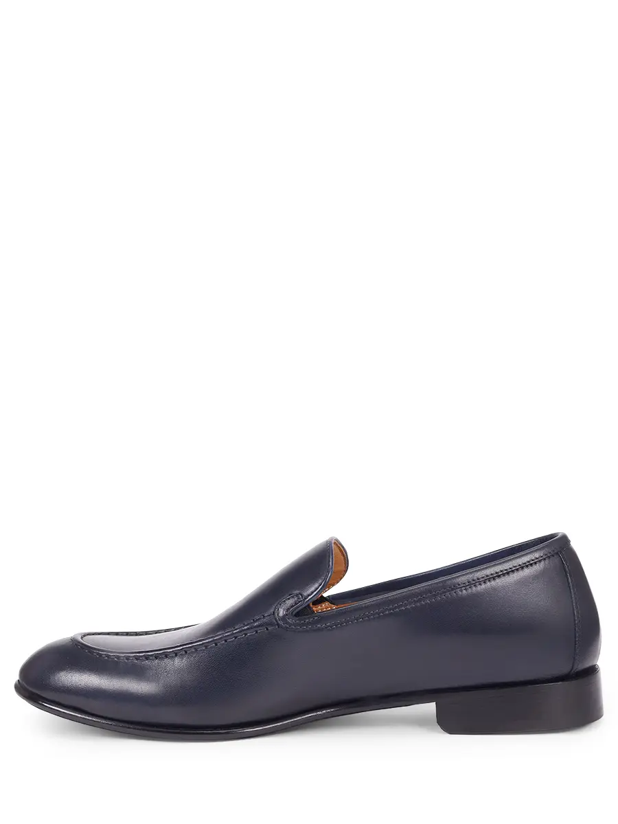 Лоферы кожаные