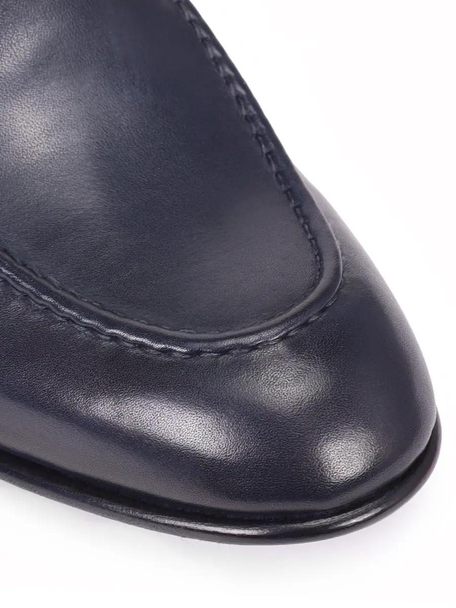 Лоферы кожаные