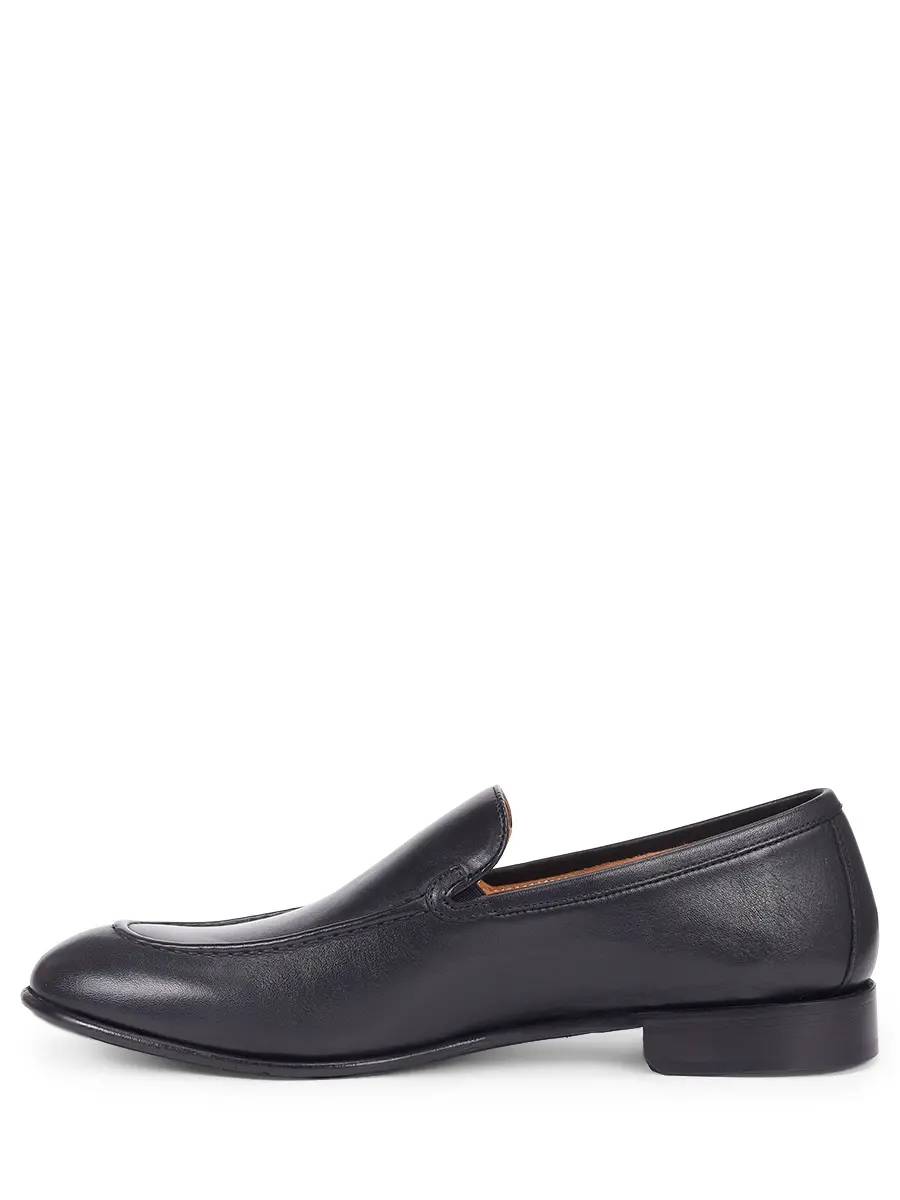 Лоферы кожаные