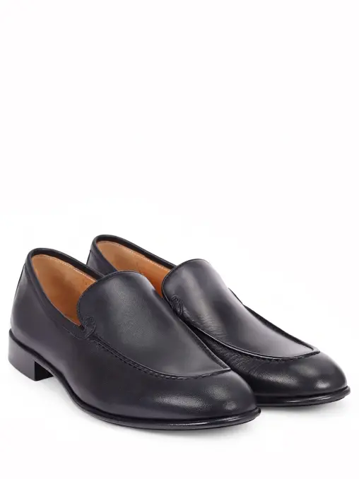 Лоферы кожаные BRECOS