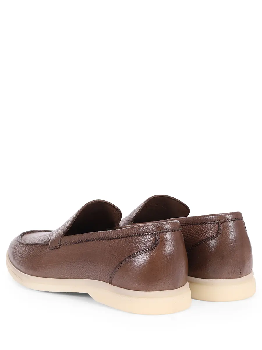 Лоферы кожаные