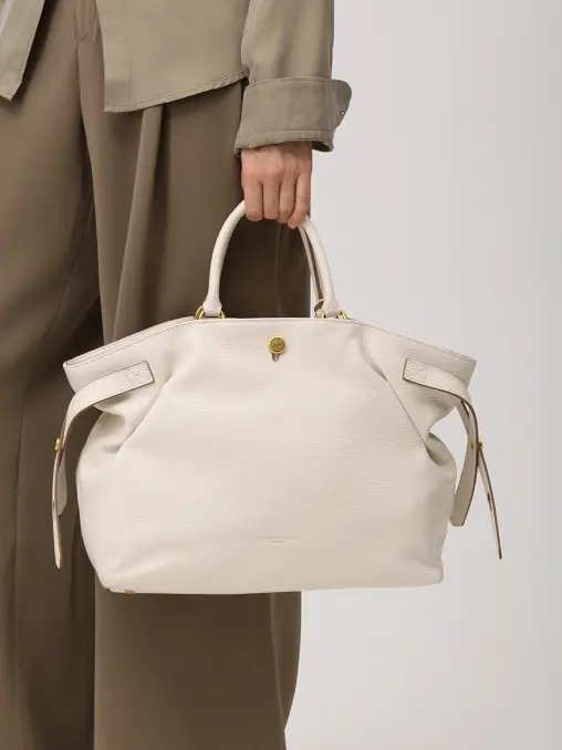 Сумка кожаная GIANNI CHIARINI