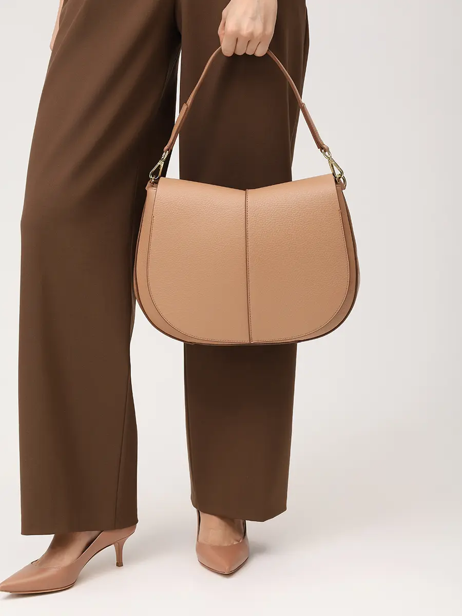 Сумка кожаная