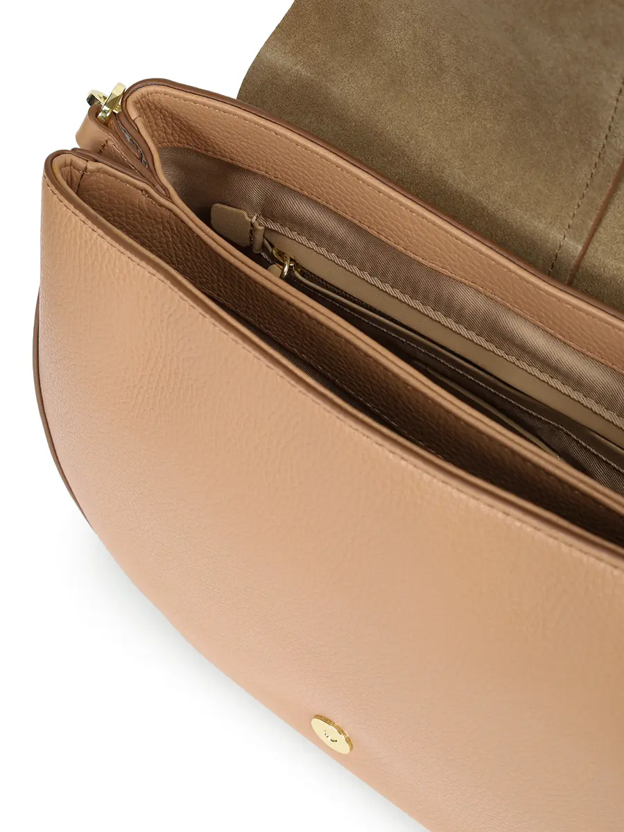 Сумка кожаная