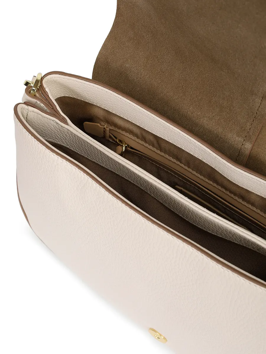 Сумка кожаная