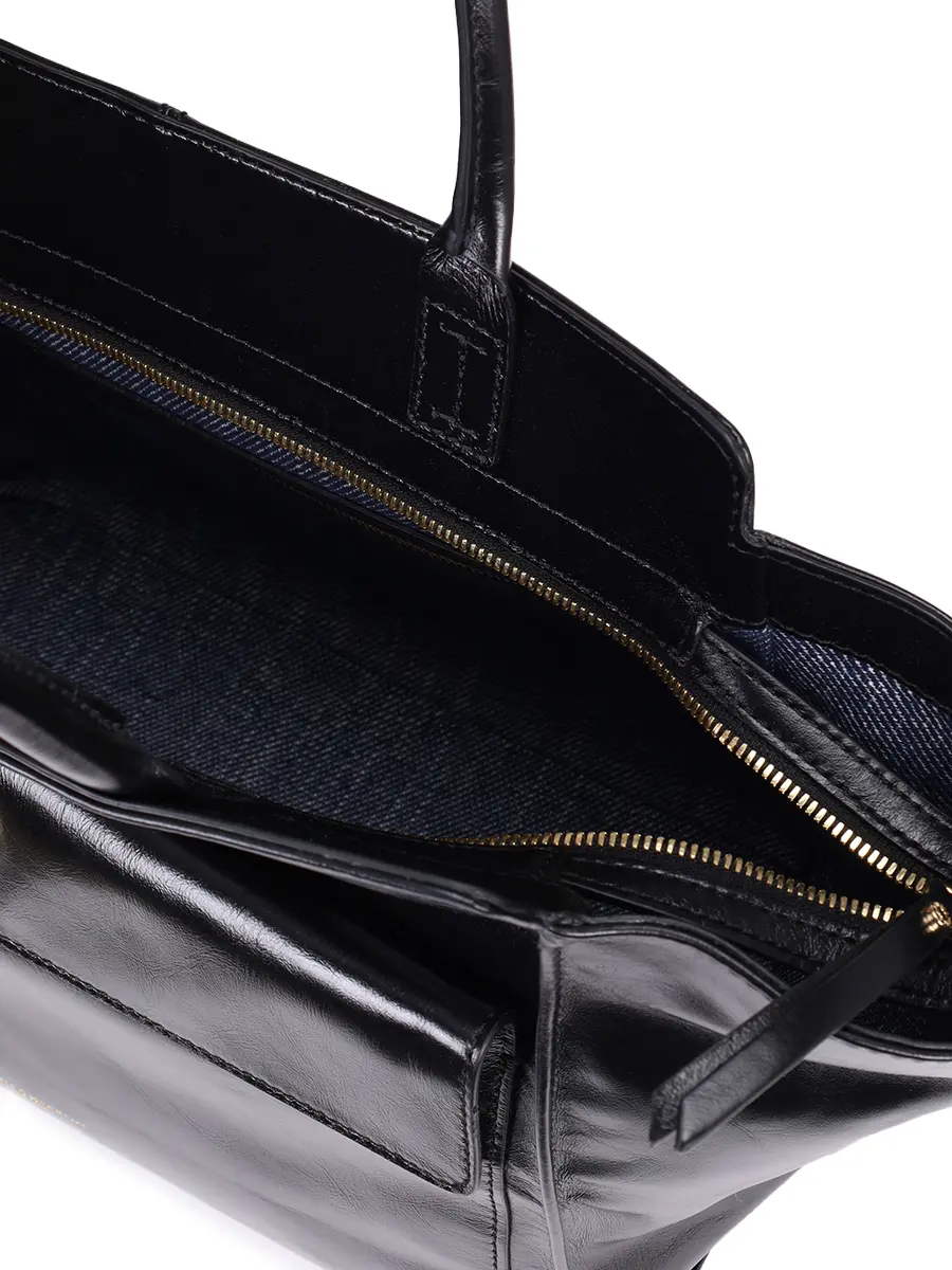 Сумка кожаная