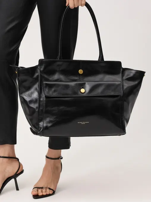 Сумка кожаная GIANNI CHIARINI