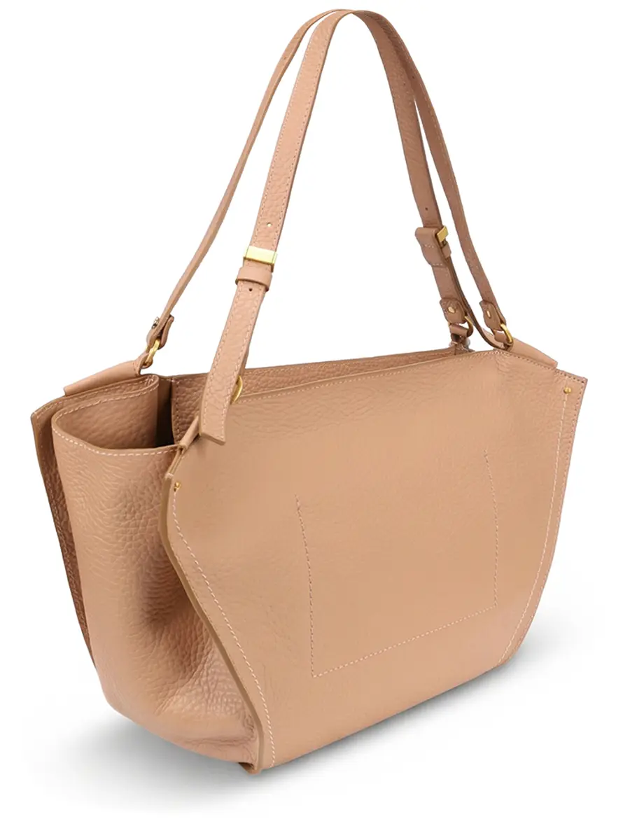 Сумка кожаная