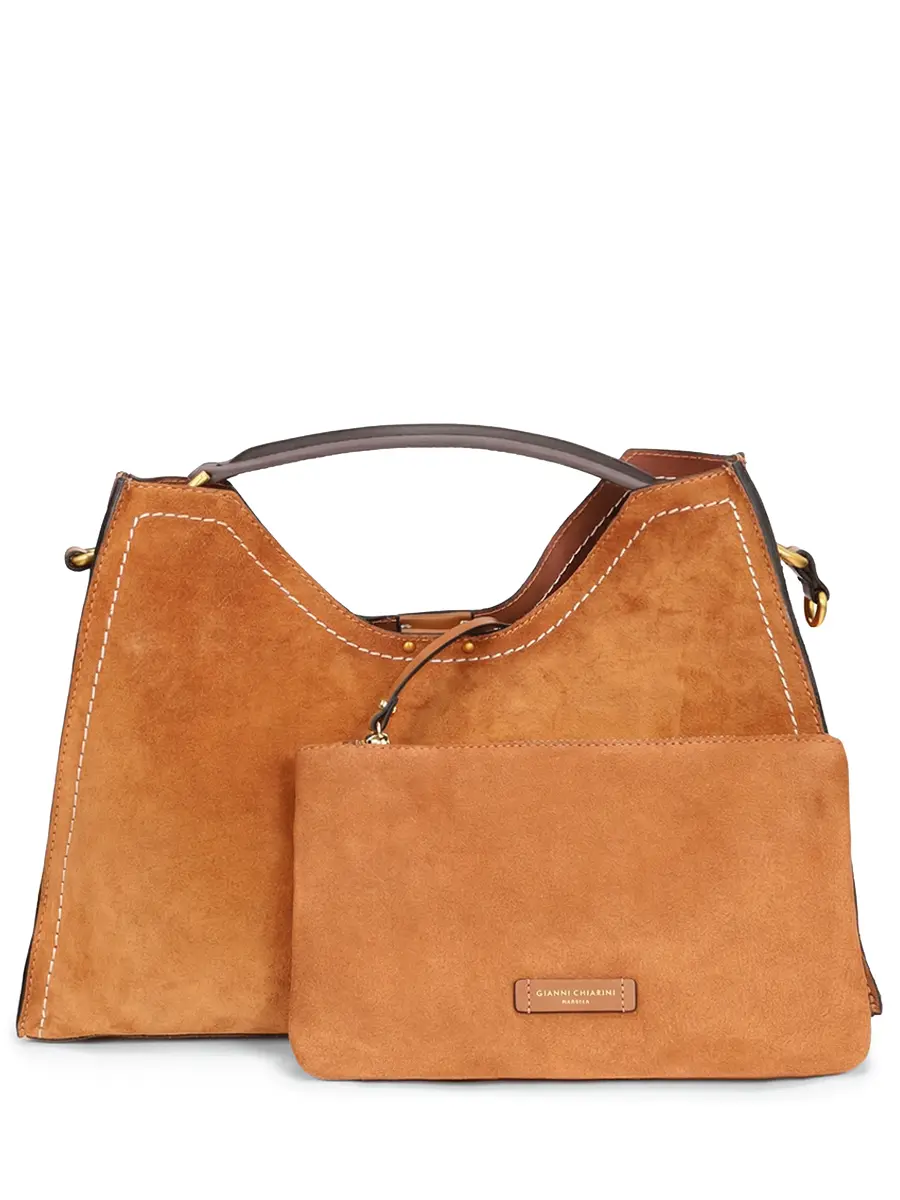 Сумка замшевая