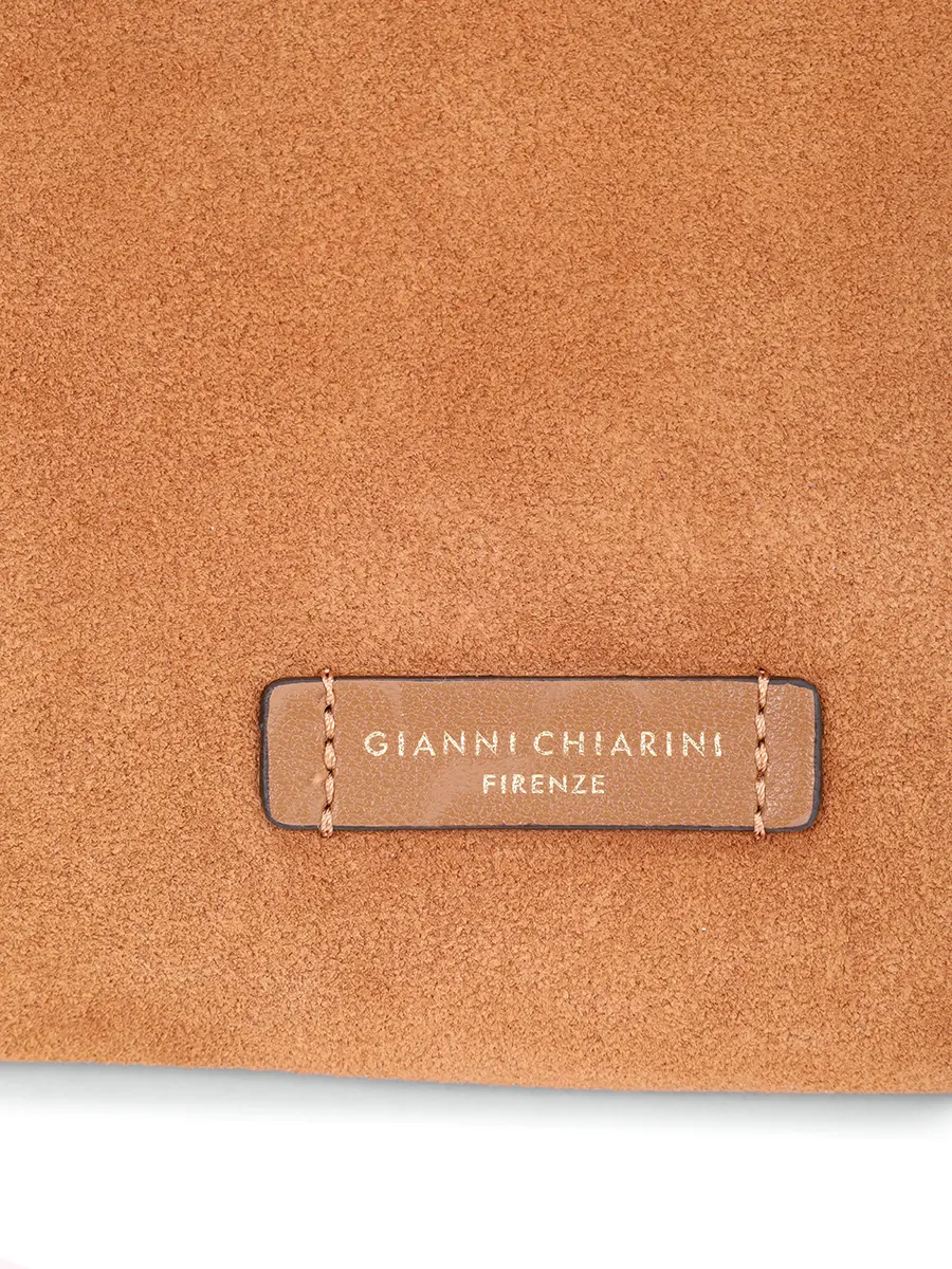 Сумка замшевая