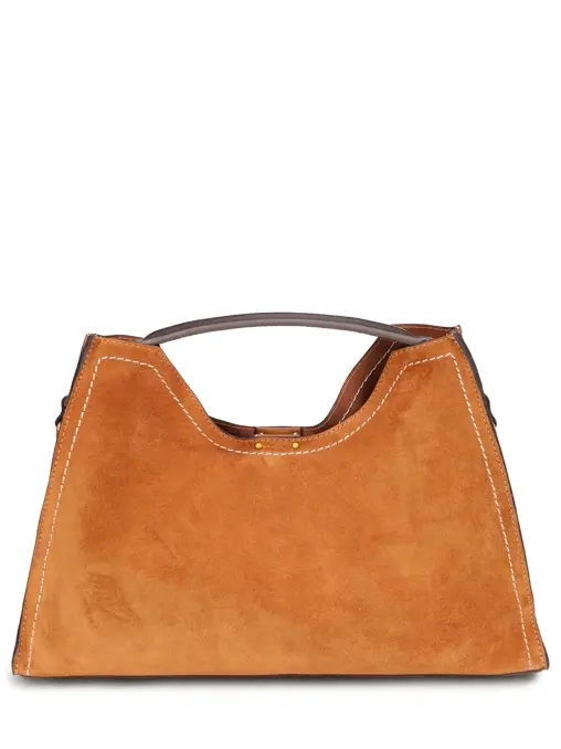 Сумка замшевая GIANNI CHIARINI