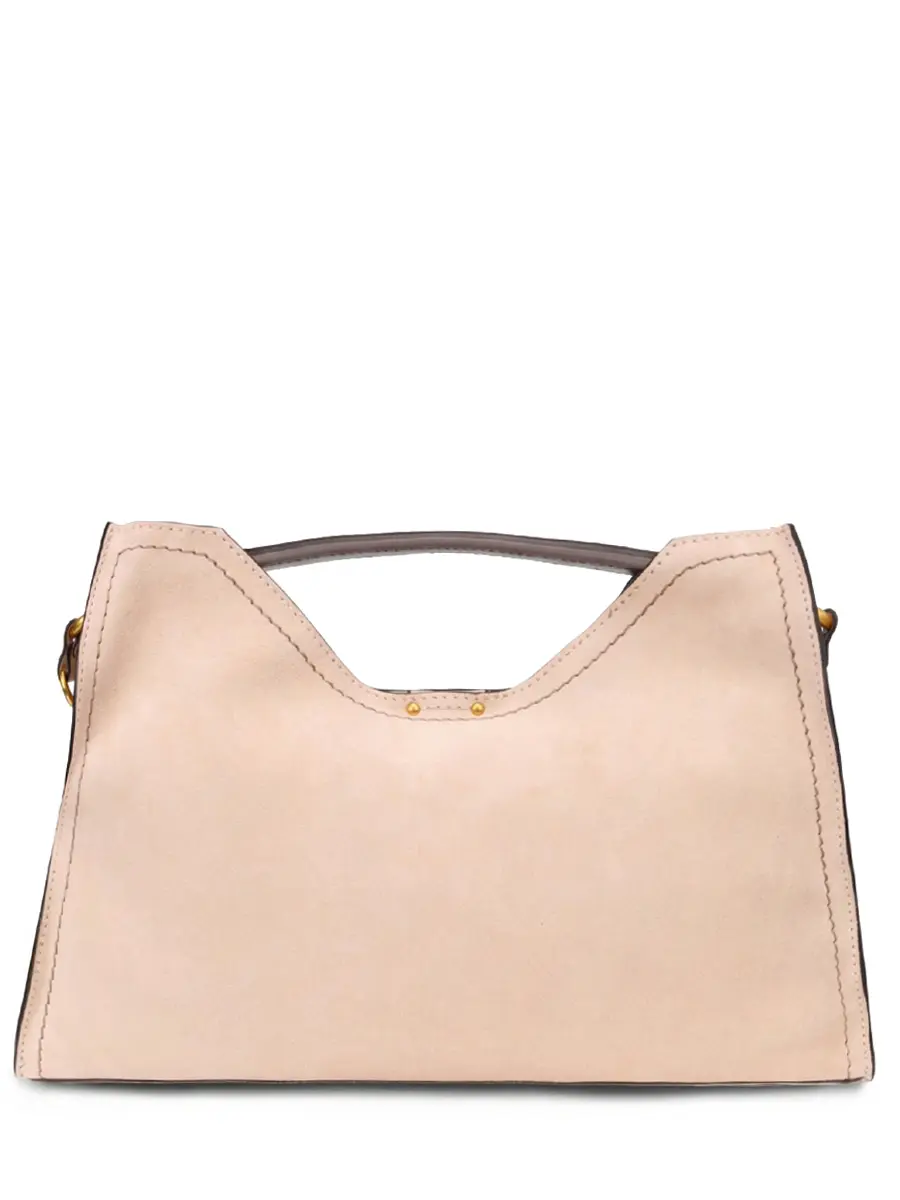 Сумка замшевая