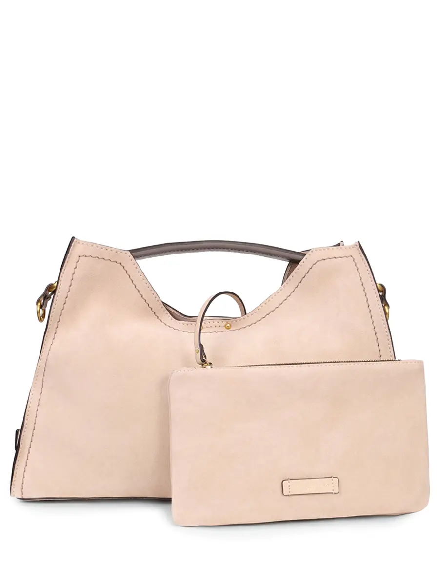 Сумка замшевая