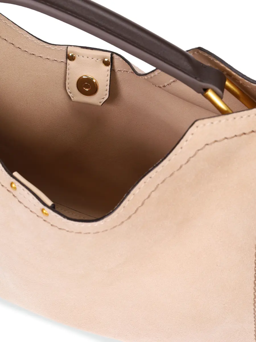 Сумка замшевая