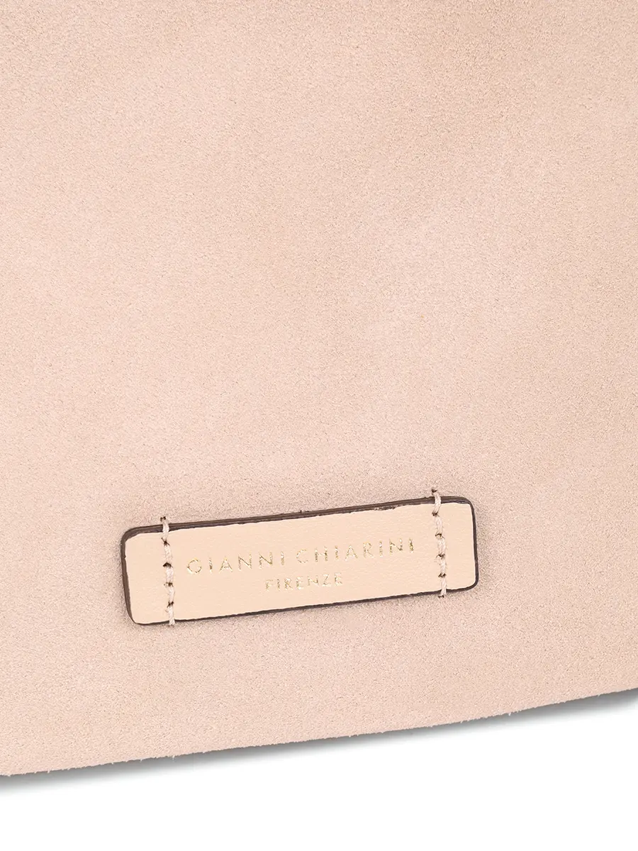 Сумка замшевая