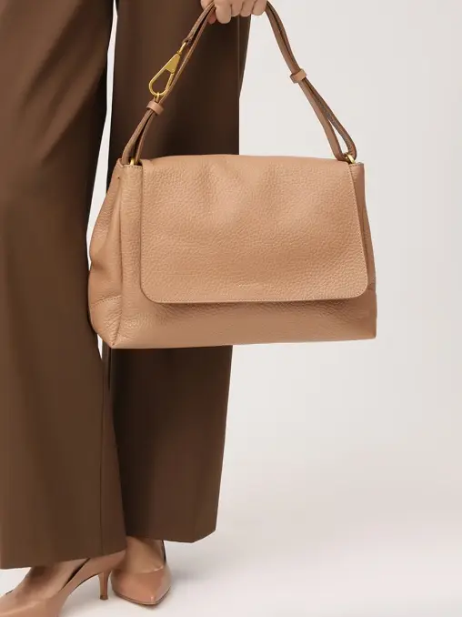 Сумка кожаная GIANNI CHIARINI