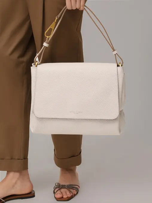 Сумка кожаная GIANNI CHIARINI