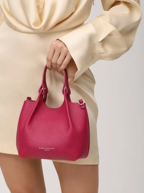 Сумка кожаная GIANNI CHIARINI