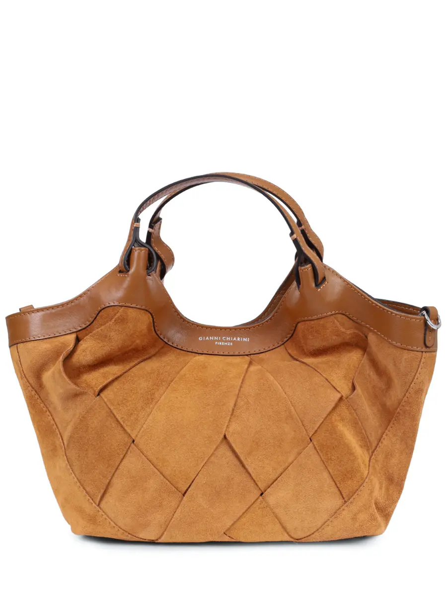 Сумка замшевая