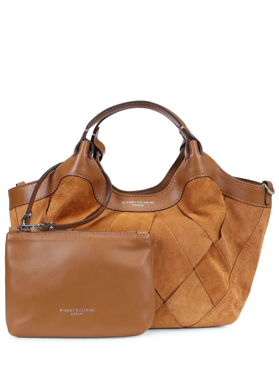 Сумка замшевая