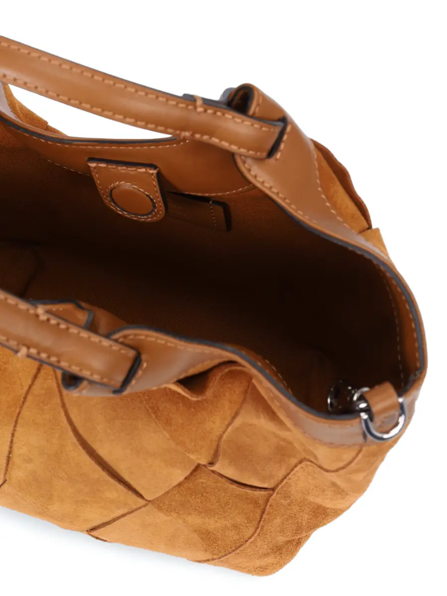 Сумка замшевая