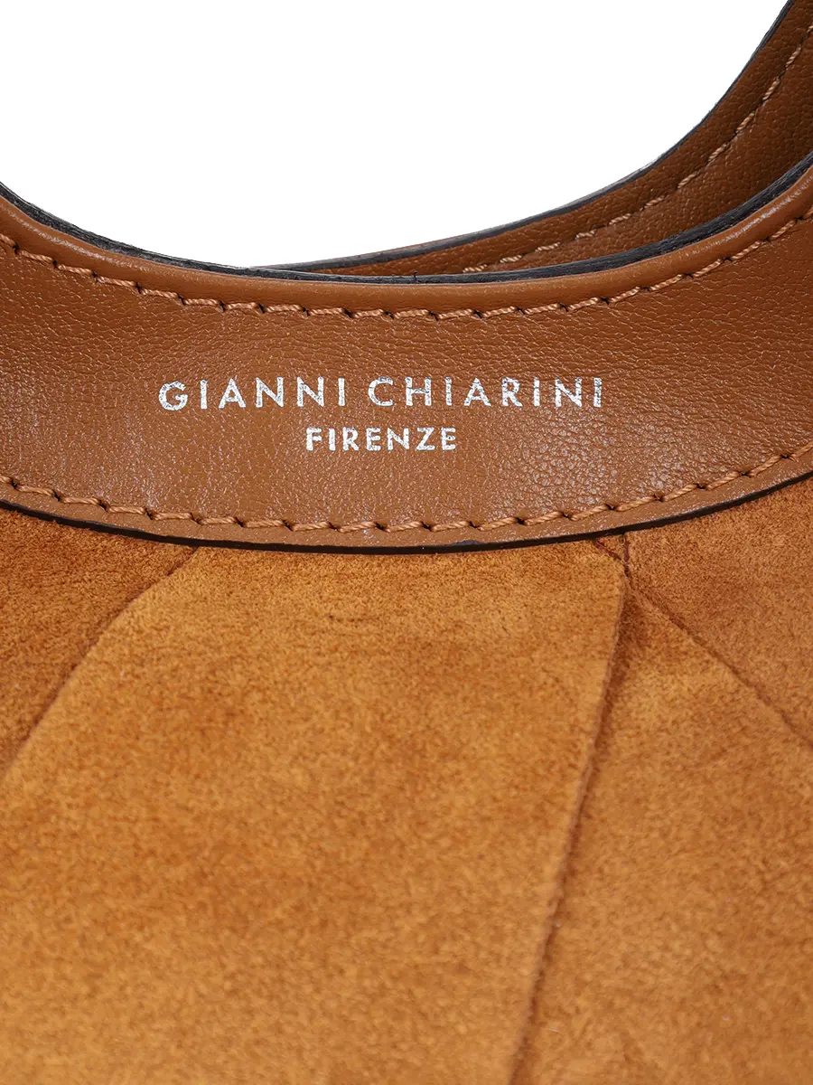 Сумка замшевая