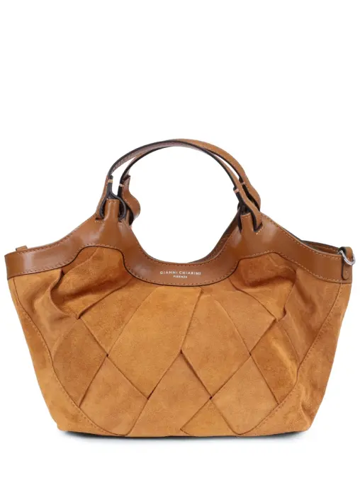 Сумка замшевая GIANNI CHIARINI