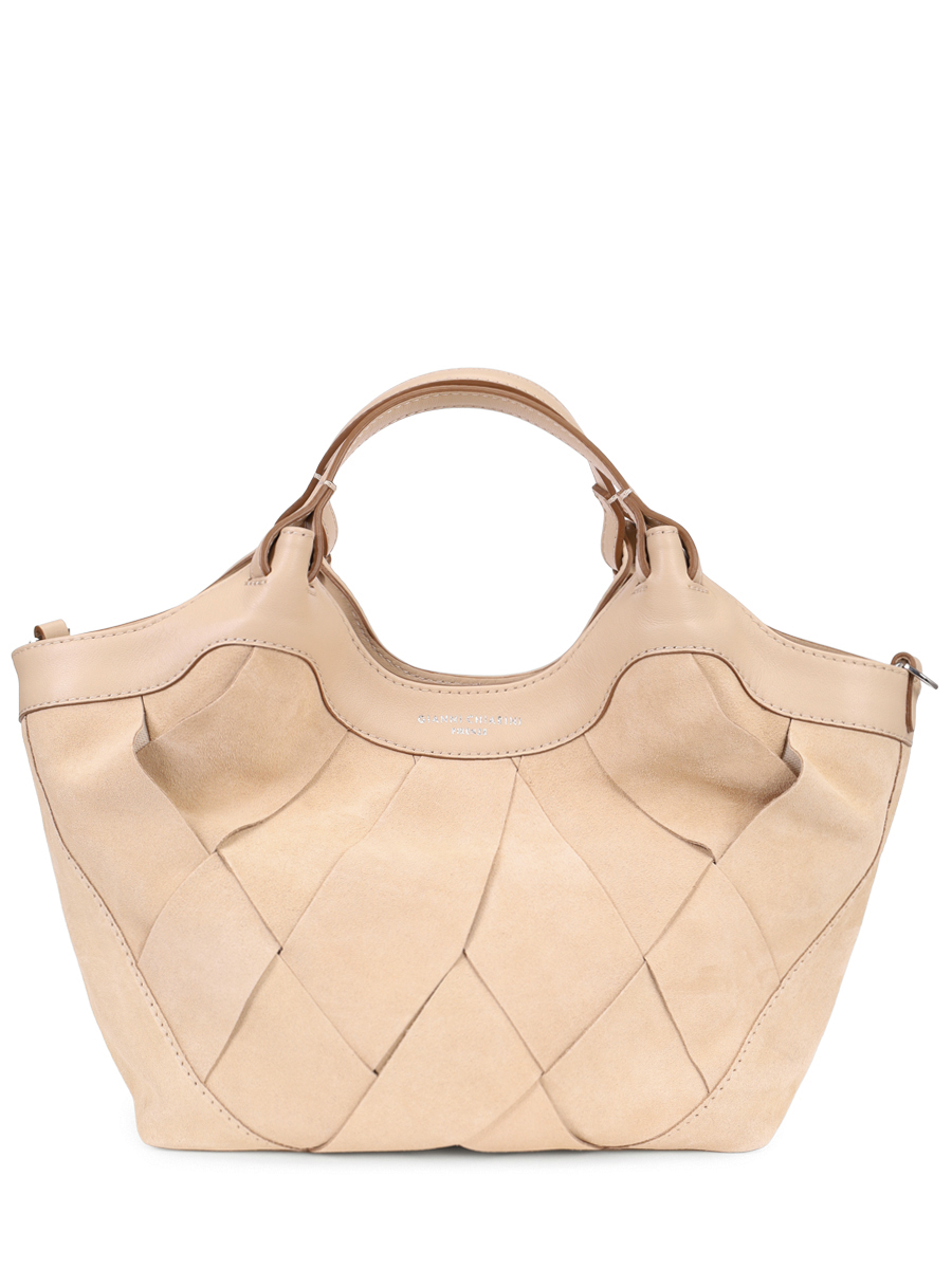 Сумка замшевая