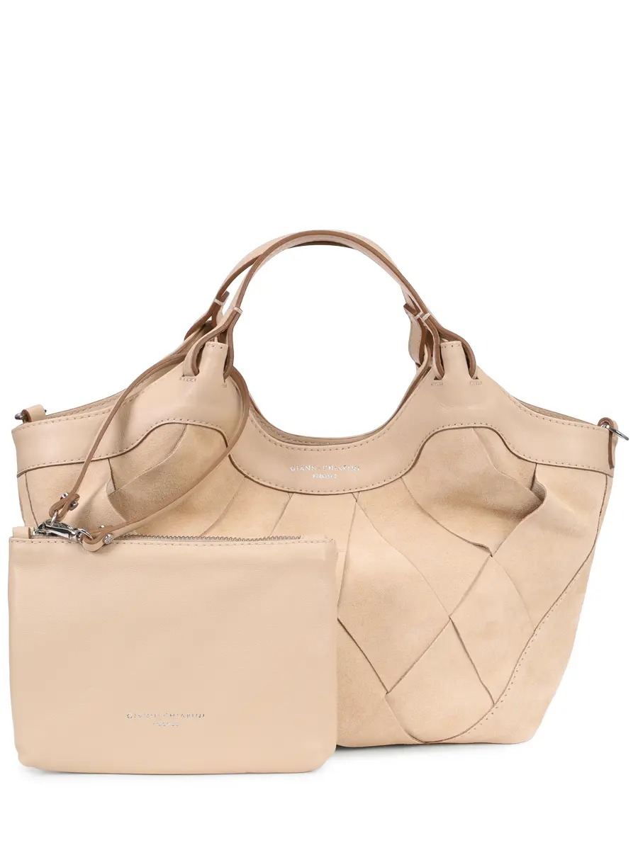 Сумка замшевая