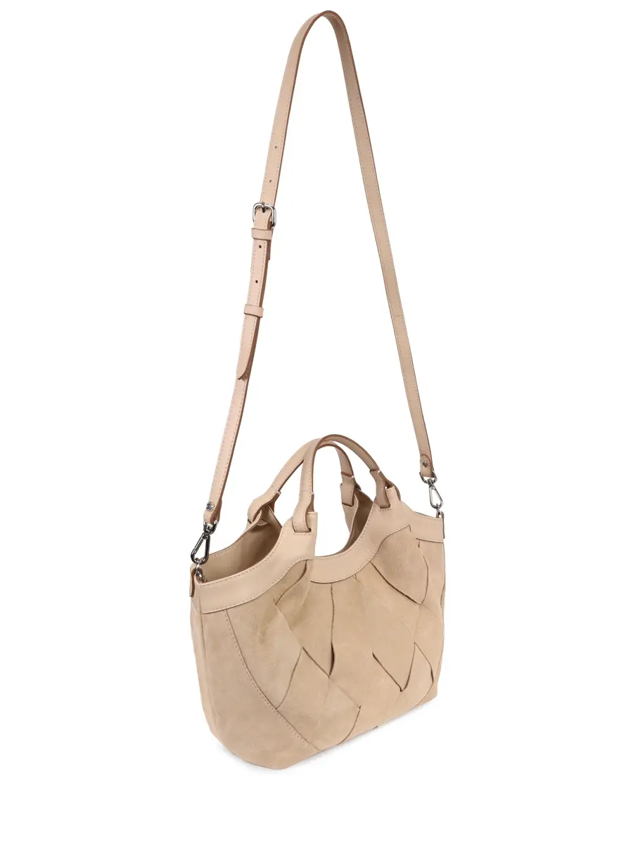 Сумка замшевая