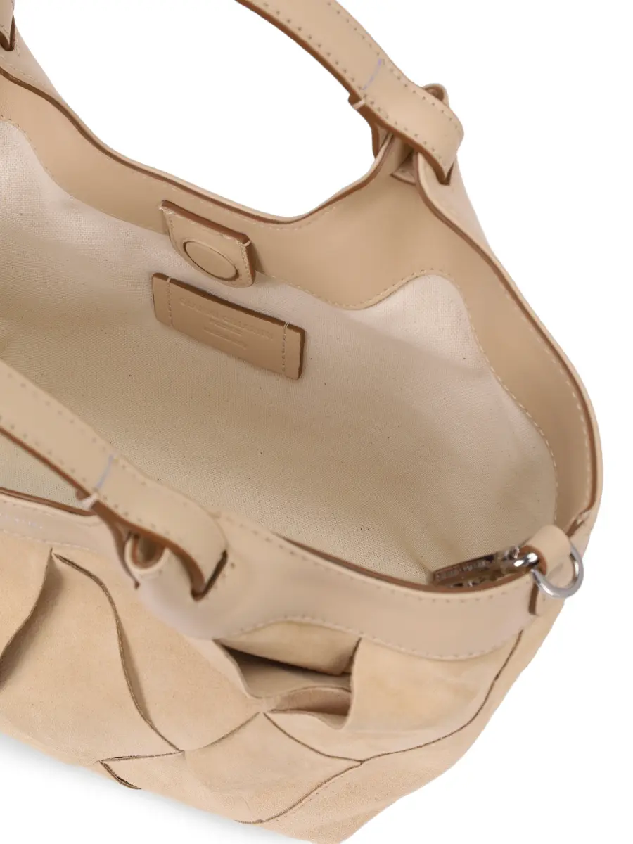 Сумка замшевая