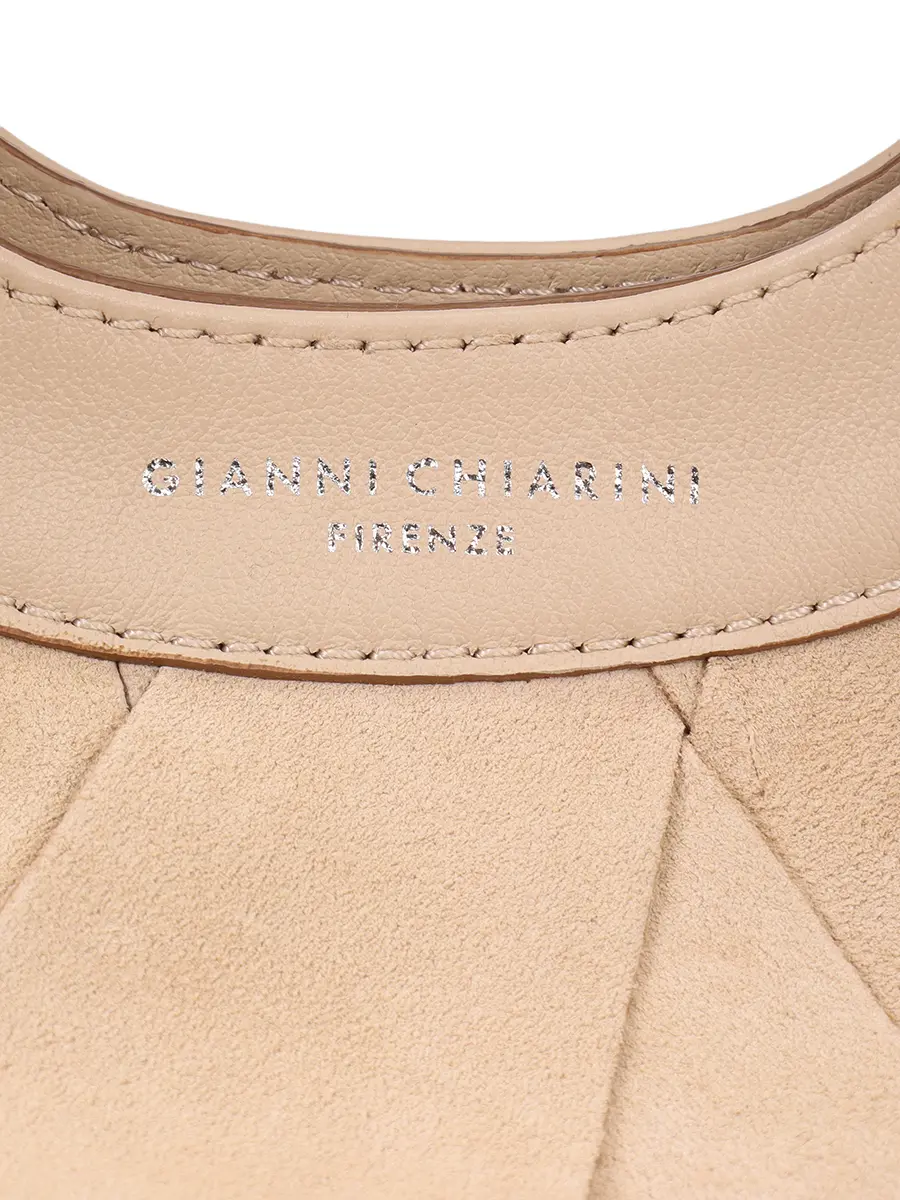 Сумка замшевая