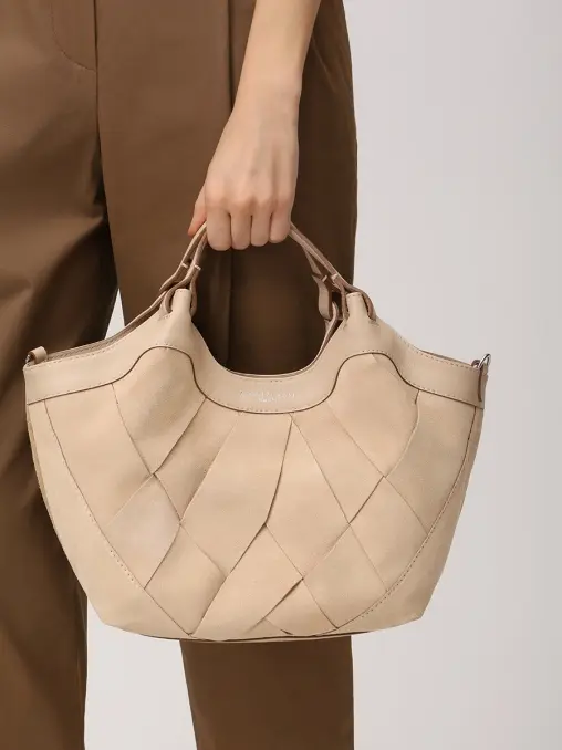 Сумка замшевая GIANNI CHIARINI