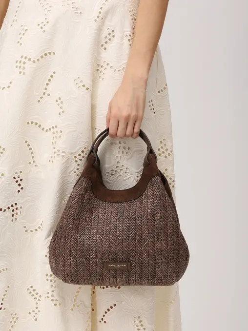 Сумка текстильная GIANNI CHIARINI