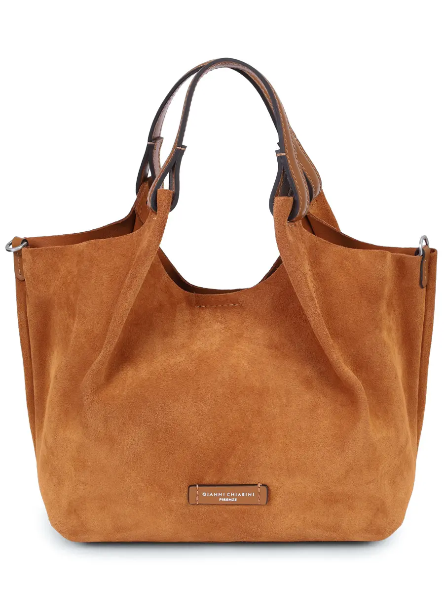 Сумка замшевая